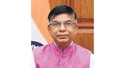 Minister of State for Education Dr Subhas Sarkar. (File Photo)