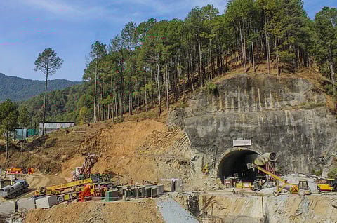 Uttarakhand tunnel collapse: Rescuers make 15-metre progress through vertical drilling