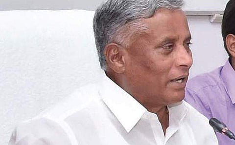Former Karnataka Housing Minister V Somanna. (File Photo)