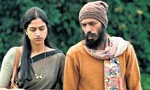 A still from the movie Swathi mutthina male haniye. (File Photo)