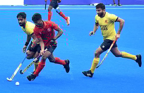 Haryana beat Tamil Nadu in the semifinal of the tournament | D Sampathkumar