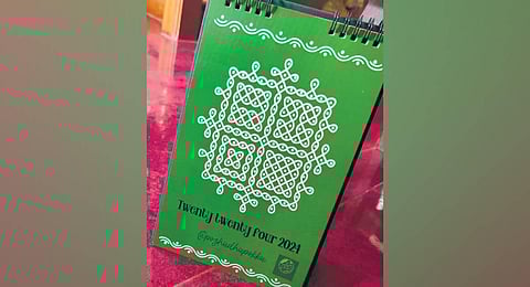 A native of Karaikudi, this 29-year-old has captivated the Internet with her distinctive sikku kolams, sharing them daily with her followers.