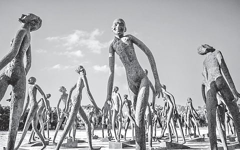 ‘The Crowd’, 2023