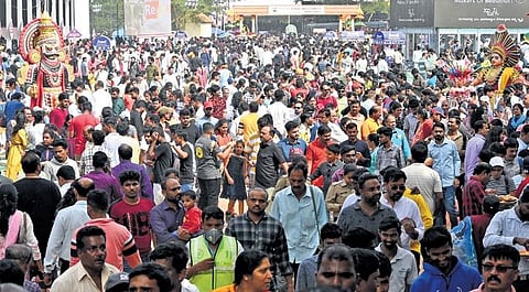 Kantara buffaloes shine at Bengaluru Kambala event