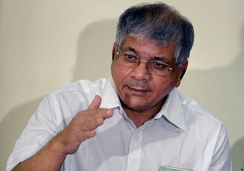 Vanchit Bahujan Aaghadi Chief Prakash Ambedkar. 