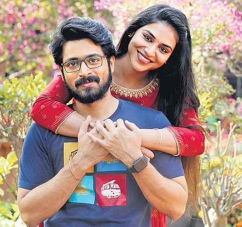 A still from 'Parking'.