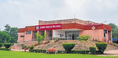 Jamia Millia Islamia University.