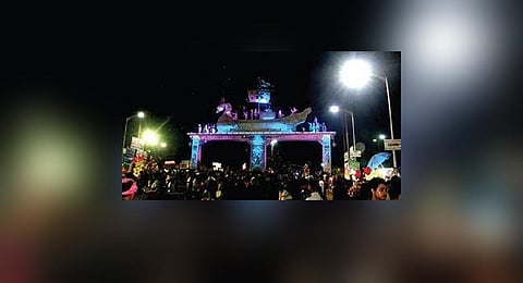 Eco-friendly bamboo products’ stall attracts visitors at Baliyatra