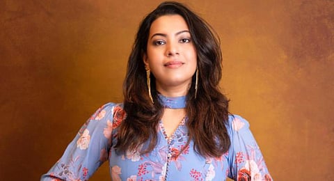 Renowned playback singer Geetha Madhuri, (Photo | Express)