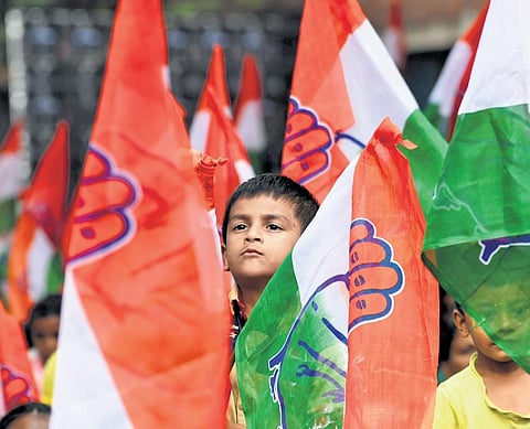 Issues of children find no place in manifesto of political parties