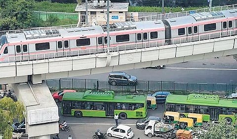 The Metro has changed space and time in Delhi