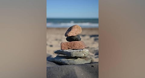 Lessons and games in a stack of stones