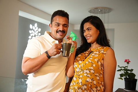 A still from the film 'Mareechi'.