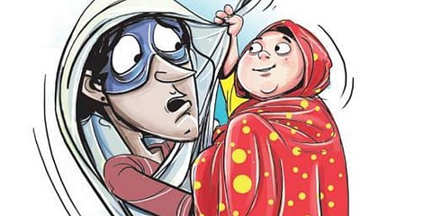 For representational purpose (Express Illustrations)