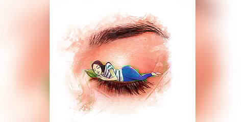 For representational purposes