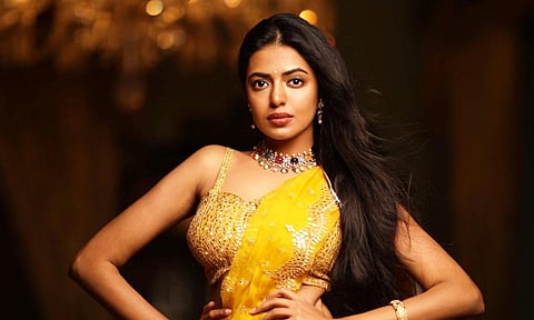 Actor Shivani Rajashekar