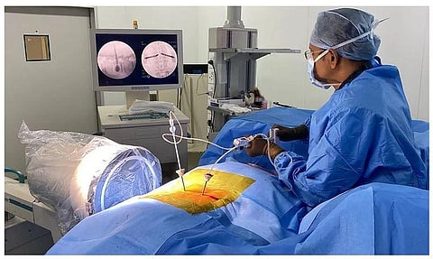 Representational Image. (Photo | Aster DM Healthcare website)