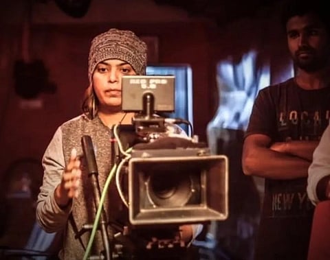 Cinematographer Shwet Priya Naik (Twitter)