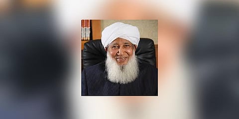 Sunni leader Kanthapuram A P Aboobacker Musaliyar