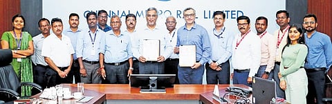 Phase-II rolling stock supplementary contract agreement was signed between the Chennai Metro Rail Limited and Alstom Transport India Limited.