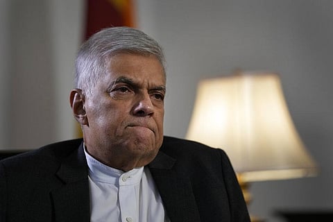 Ranil Wickremesinghe (Photo | AP)