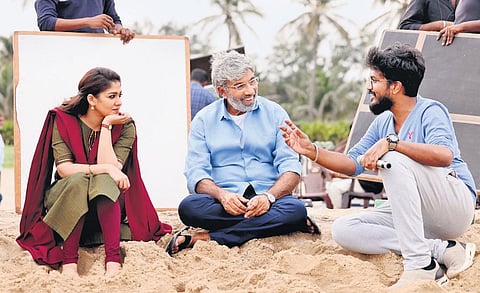 From the sets of Annapoorani