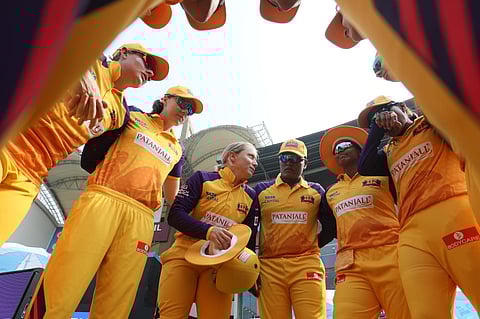 Capri Sports-owned U.P. Warriorz team.