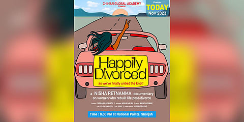 Nisha Retnamma’s documentary 'Happily Divorced'