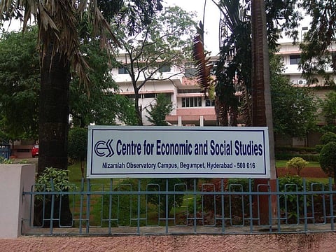 Centre for Economic and Social Studies (CESS) in Hyderabad. (Photo | Facebook)
