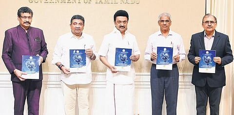 The strategy launched by Stalin on Thursday helps improve efficiency and effectiveness of the state  governance and administration. (Photo | Express)