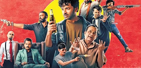 'Keedaa Cola' movie review: This tempest in a teapot fizzes more than it flows