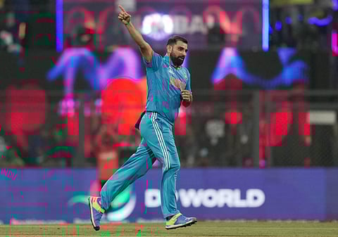 Mohammed Shami (Photo | PTI)