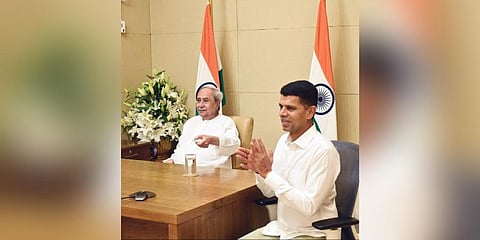 CM Naveen Patnaik launching ‘Ama Odisha, Nabin Odisha’ scheme | Express