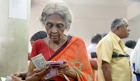 Representational image of pensioners. (File | PTI)