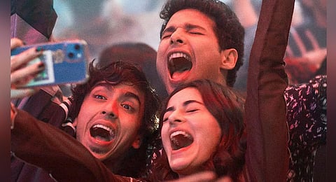 A still from Kho Gaye Hum Kahan. (Photo |  Netflix)