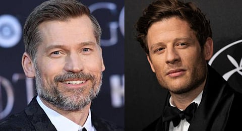 Actors Nikolaj Coster-Waldau and James Norton