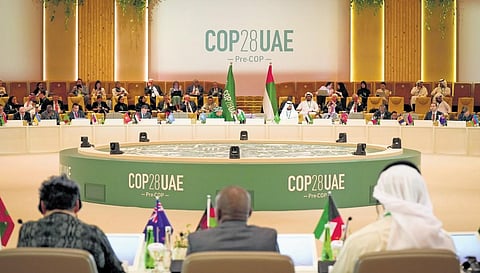 The 28th United Nations Conference of Parties opens on Thursday in Dubai | express