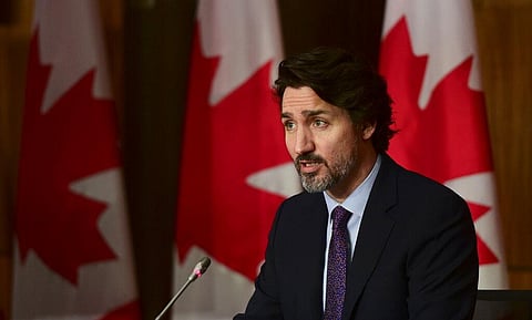 FILE - Canadian Prime Minister Justin Trudeau. (Photo | AP)