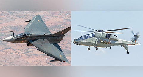 India approves procurement of 97 Tejas jets, 156 Prachand choppers in major defence deal