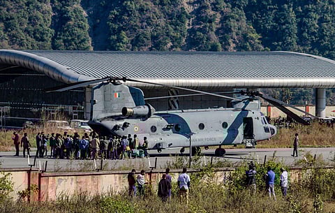 Unsure when work will resume, Silkyara tunnel labourers in dilemma — to stay back or go home?