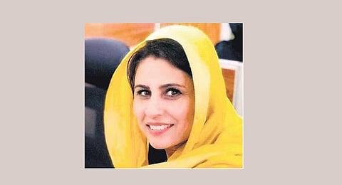 Zakia Wardak | TWITTER