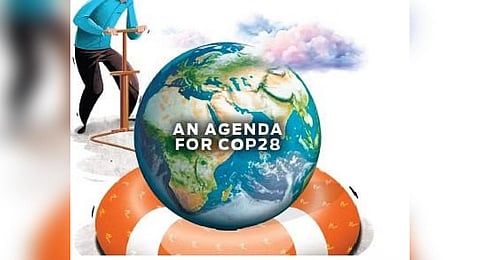 Express illustration