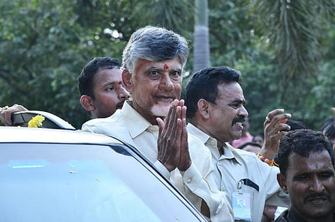 TDP supremo N Chandrababu Naidu (Photo | Express)