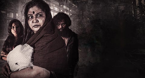 Mahalakshmi’s promising comeback makes for a decent watch