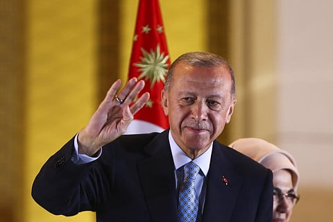 Turkish President Recep Tayyip Erdogan. (Photo | AP)