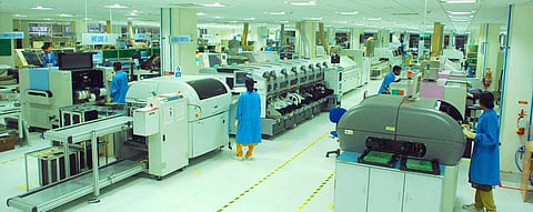 A view of the SFO technology factory. (Photo | Special arrangement)