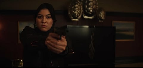 A scene from the trailer of 'Echo' (Photo | YouTube screengrab)