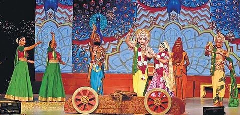 Shri Ram has for almost seven decades captivated audiences who wait for an enactment of the all-time epic story of Rama and Sita this time of the year.