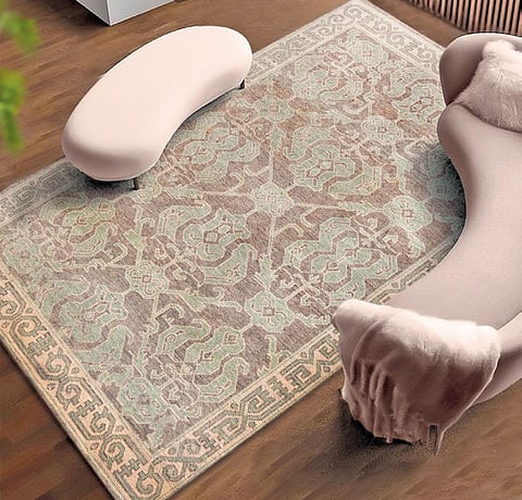 Another offering is the Marla carpet which comes in a timeless grey hue, with subtle variations in shade and texture, which create depth and visual interest.