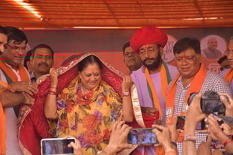 Vasundhara Raje (Photo | Express)